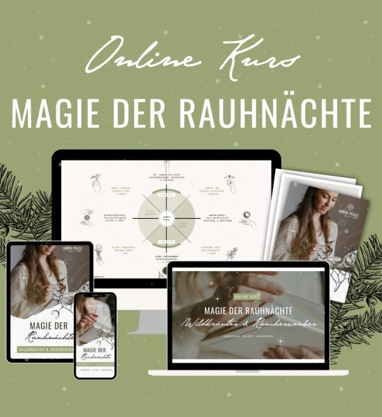 Online Kurs "Magie der Rauhnächte